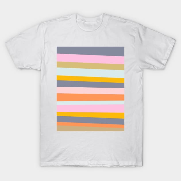 Serene Stripes T-Shirt by ApricotBirch